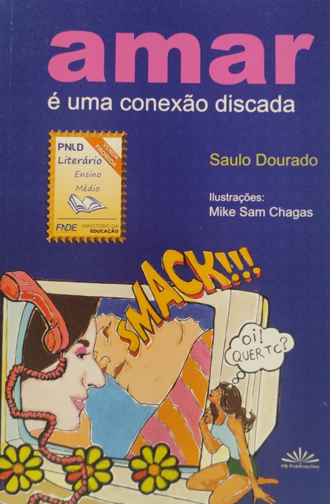 Capa de Amar é uma conexão 