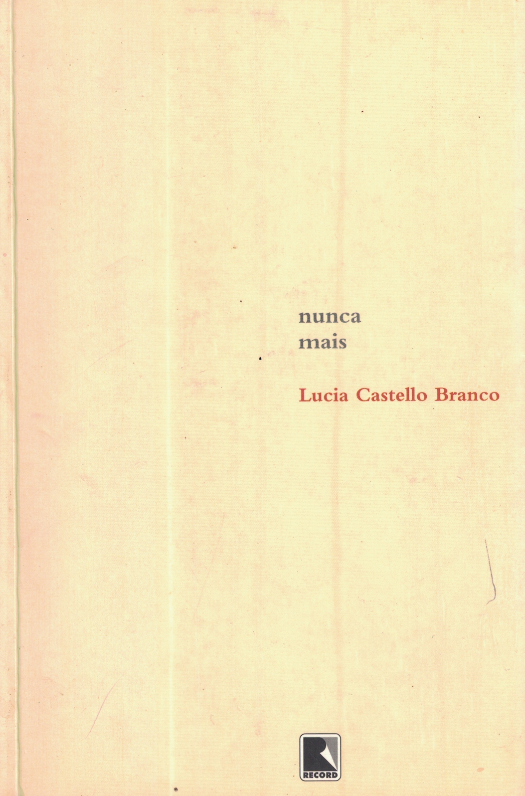 Capa de Lucia castello branco