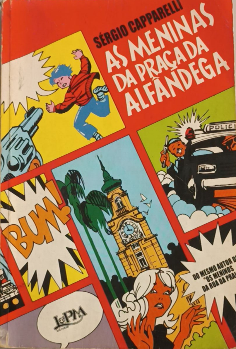 Capa de As meninas da praçada alfandega