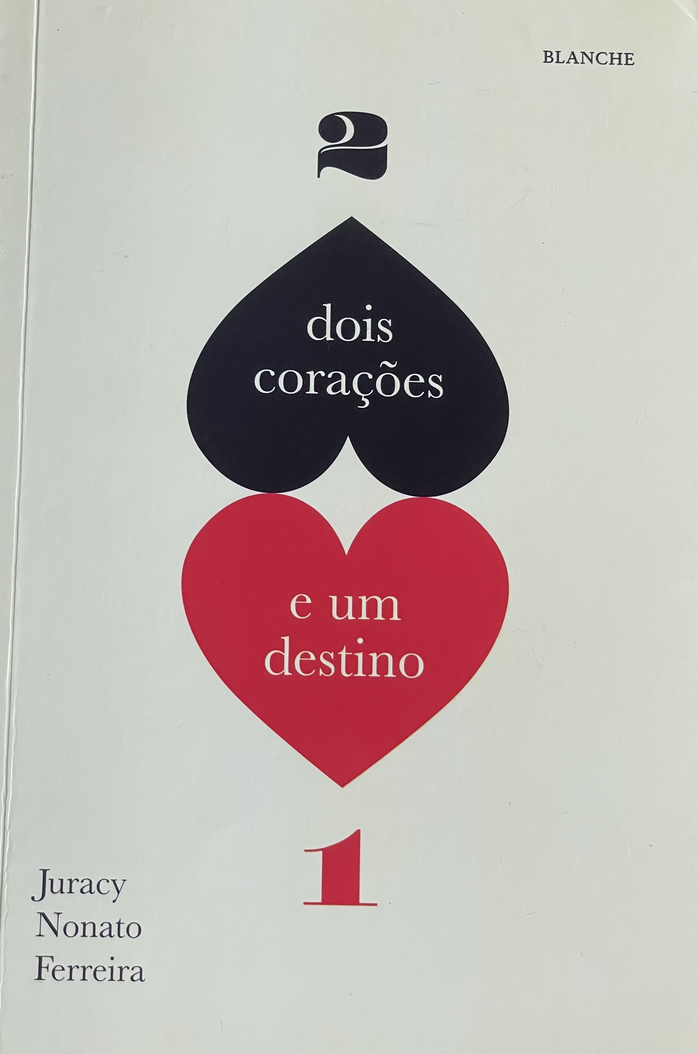 Capa de Dois corações e um destino