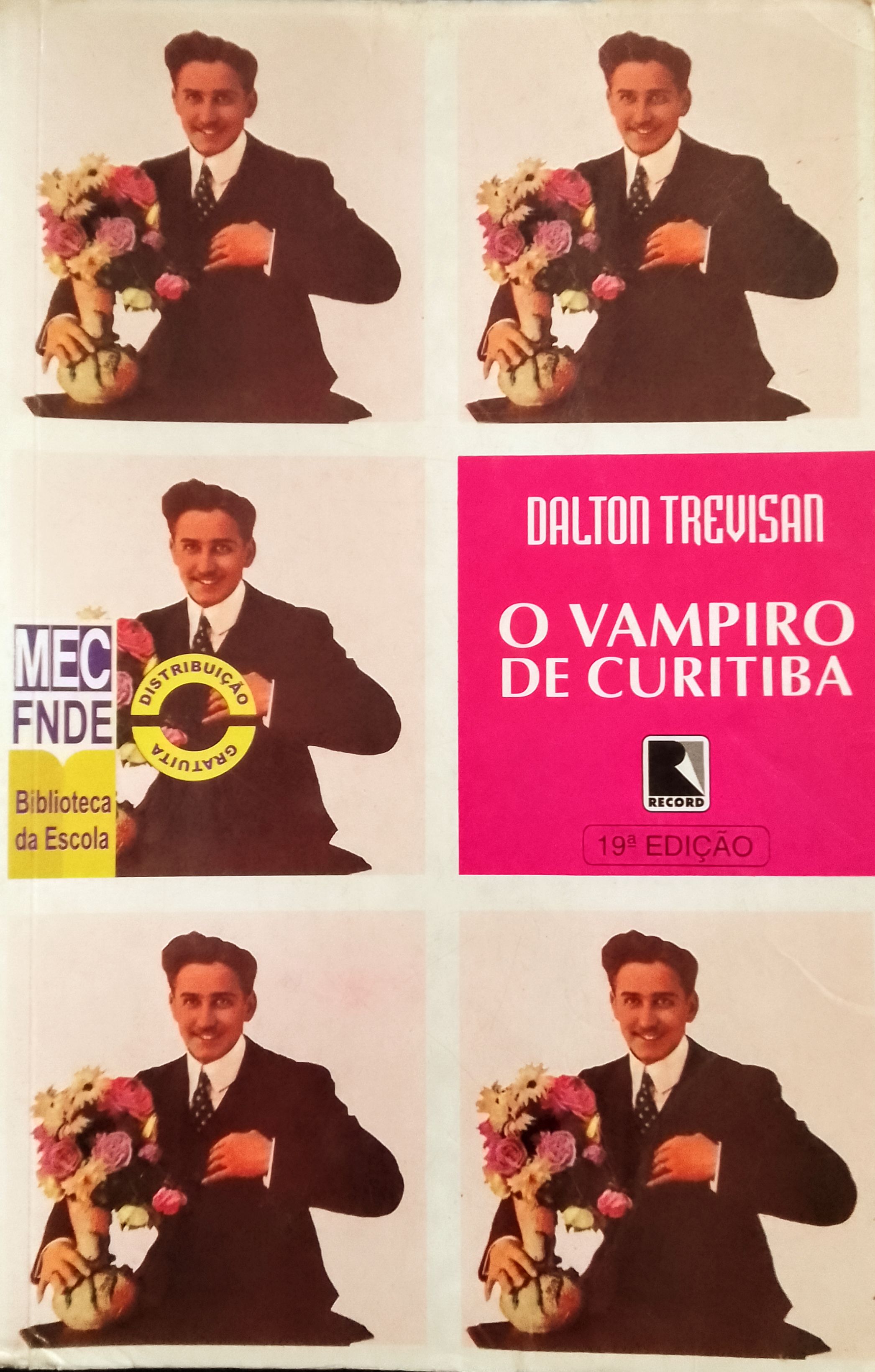 Capa de O vampiro de Curitiba 