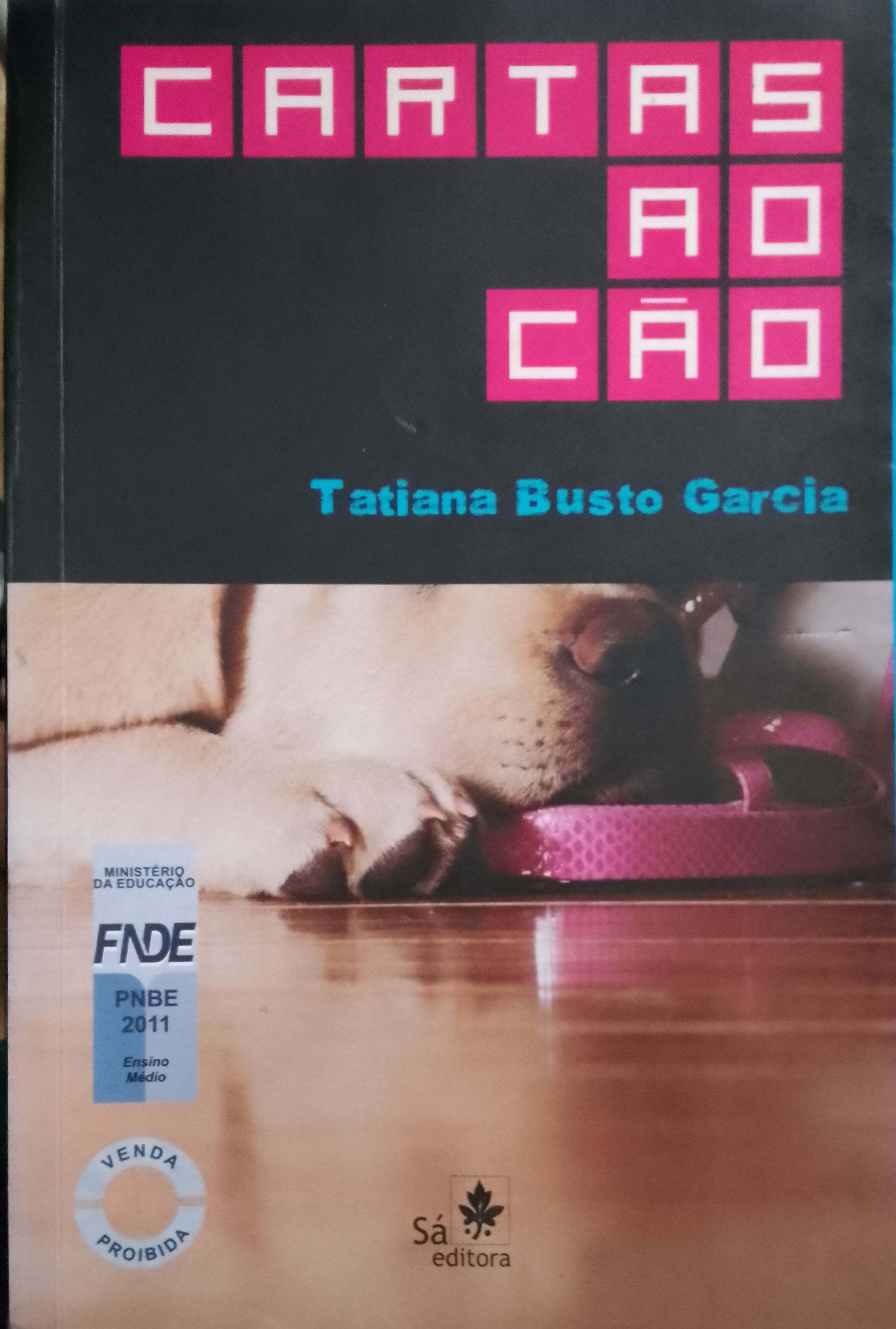 Capa de Cartas ao cão 