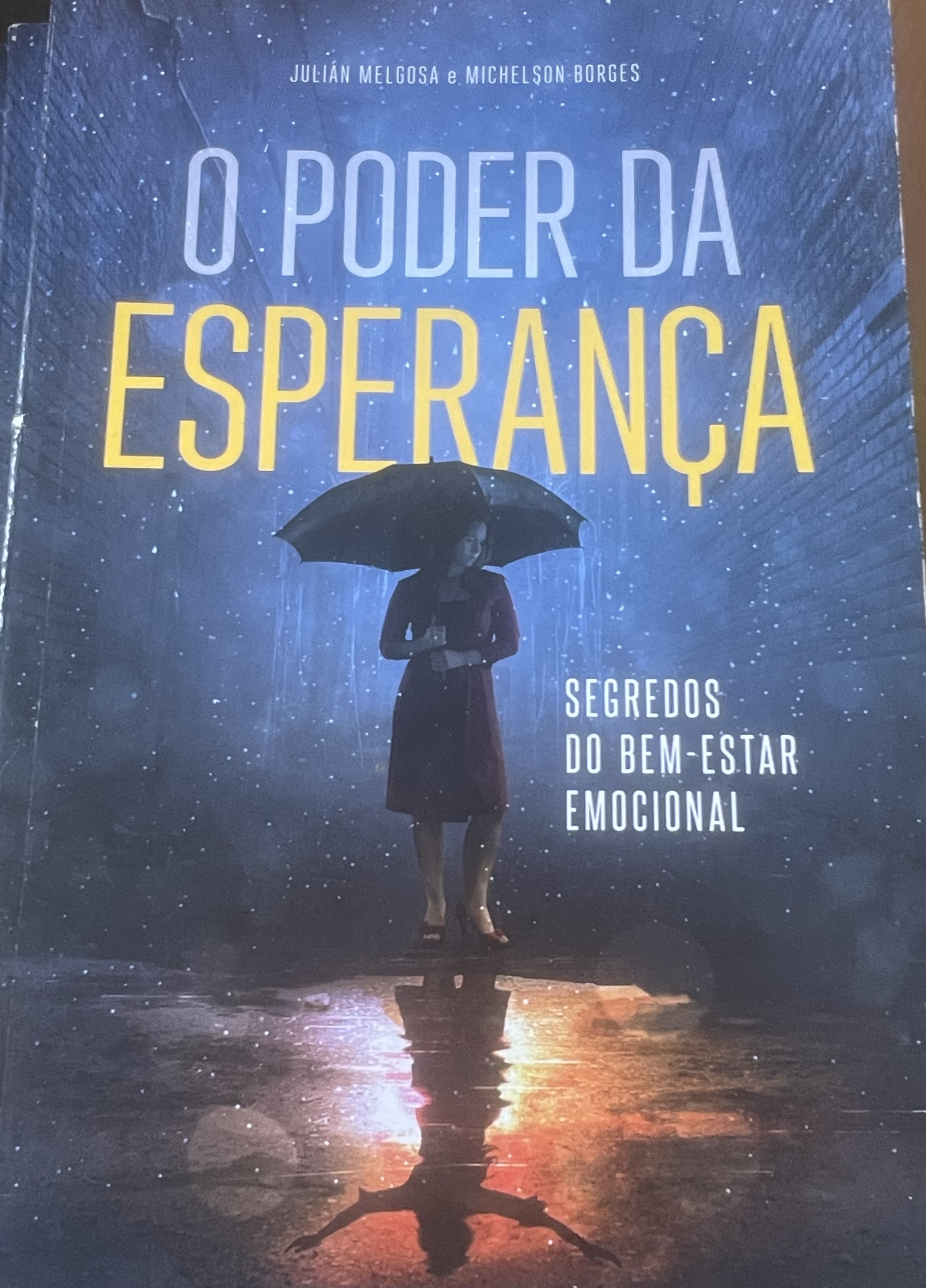 Capa de O poder da esperança