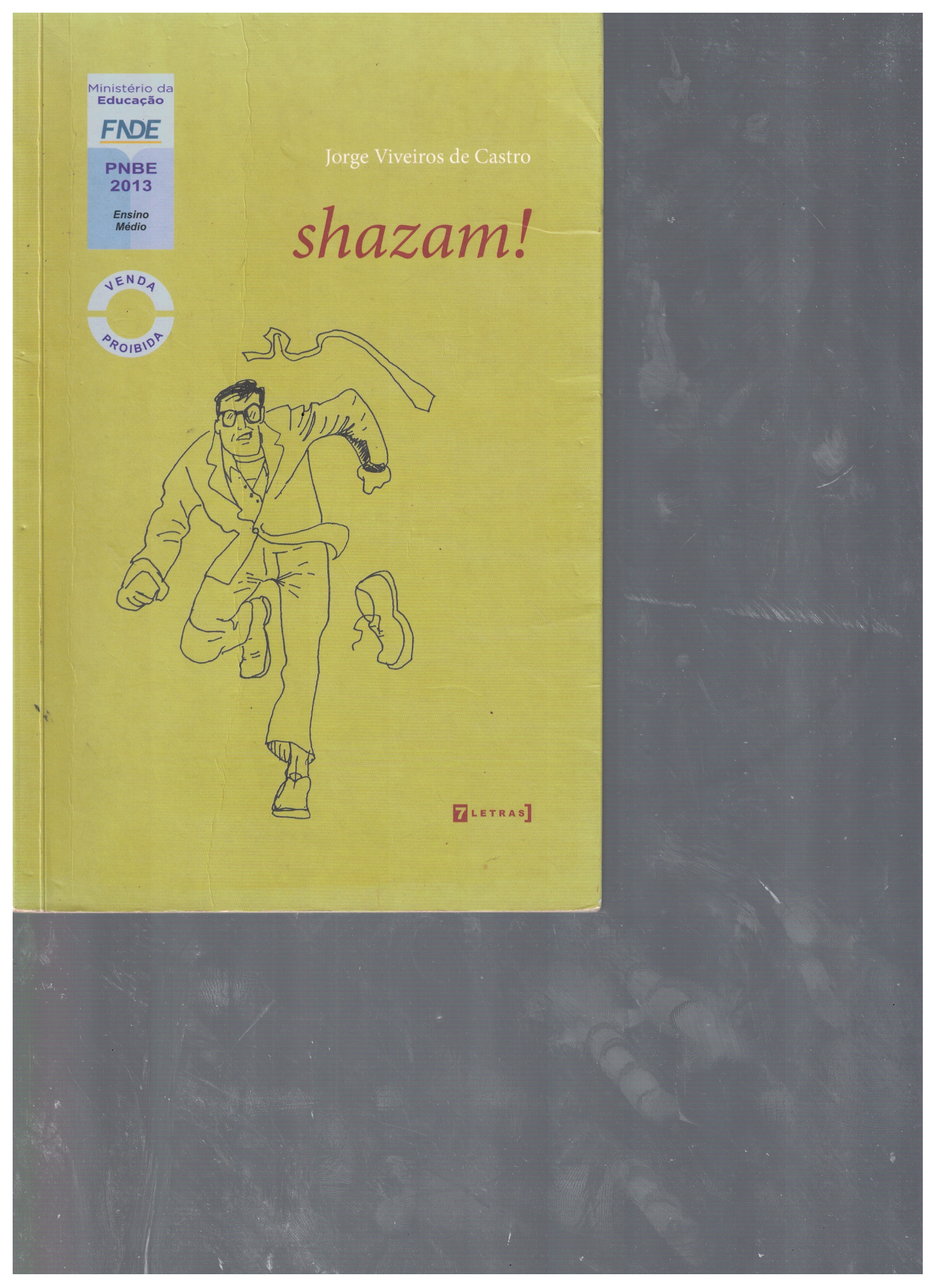 Capa de Shazam