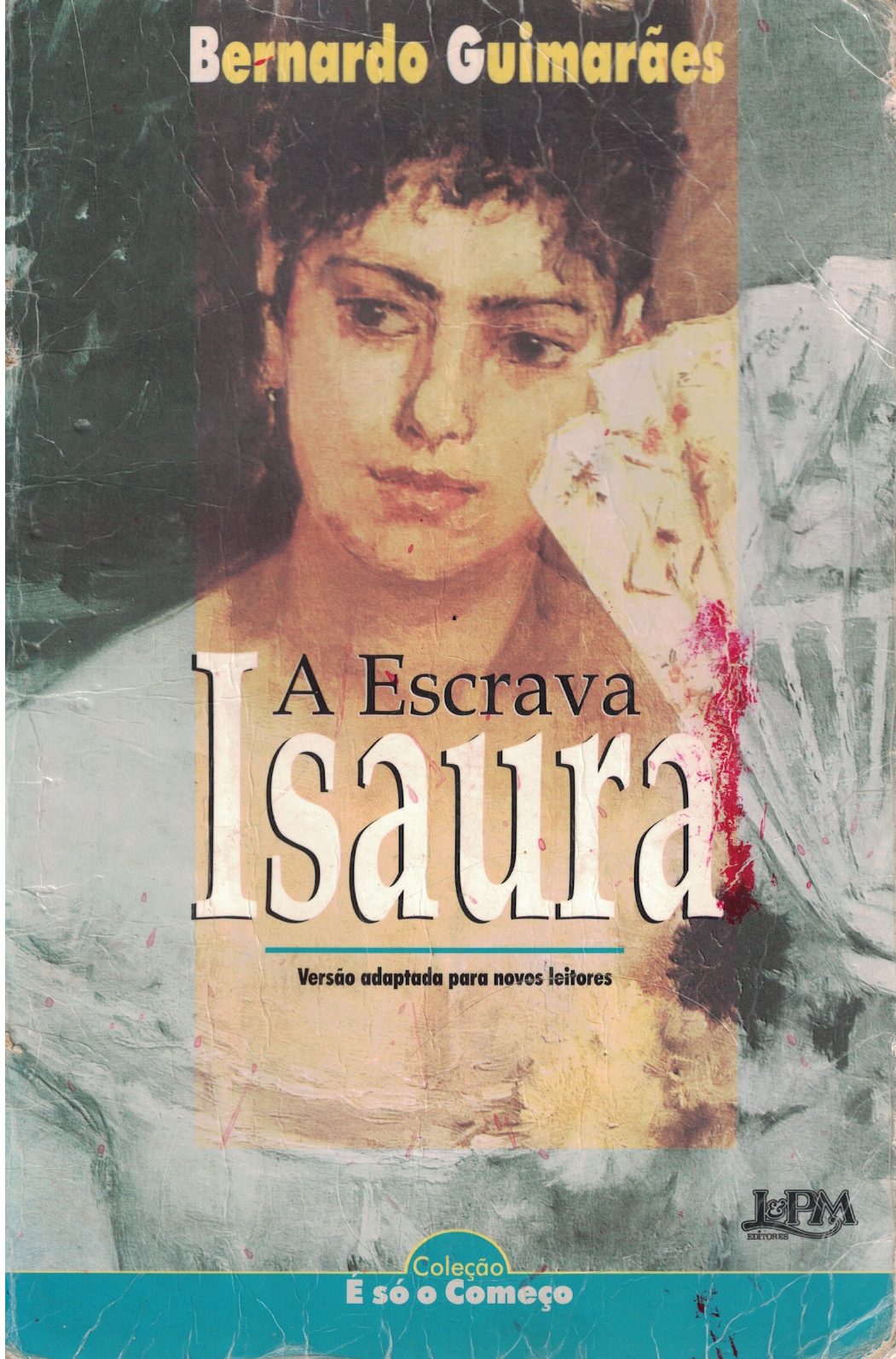 Capa de A Escrava Isaura