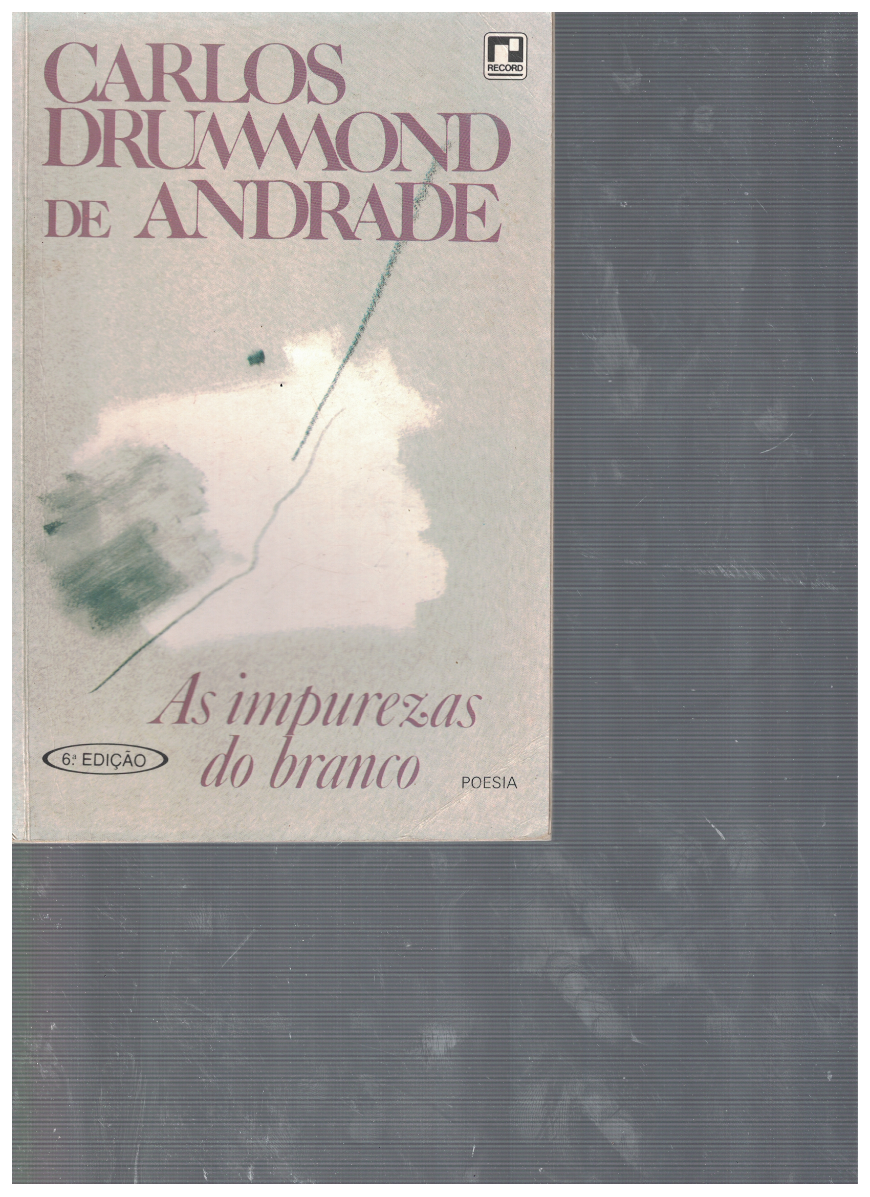Capa de Carlos drummond de andrade