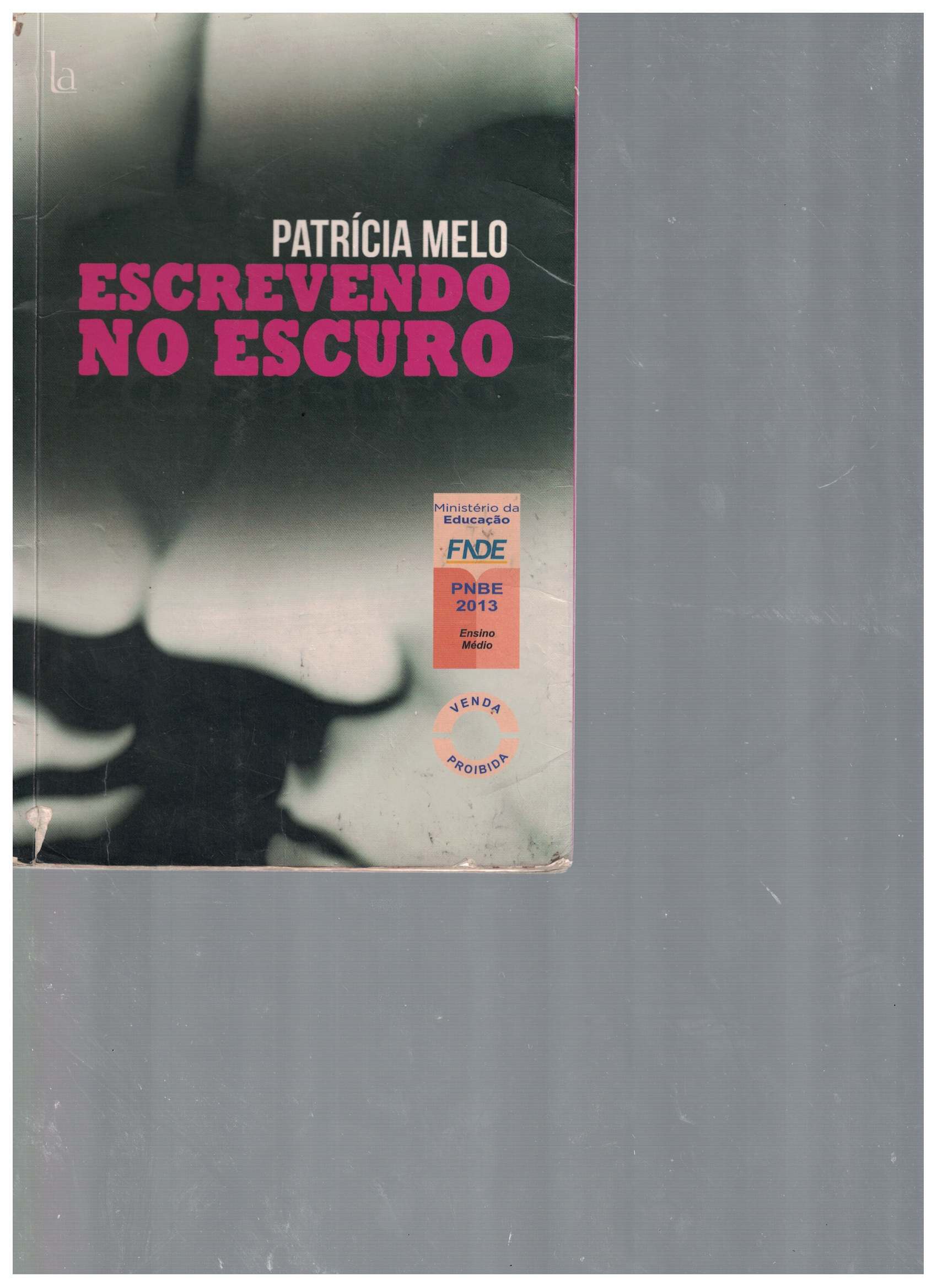 Capa de Escrevendo no escuro