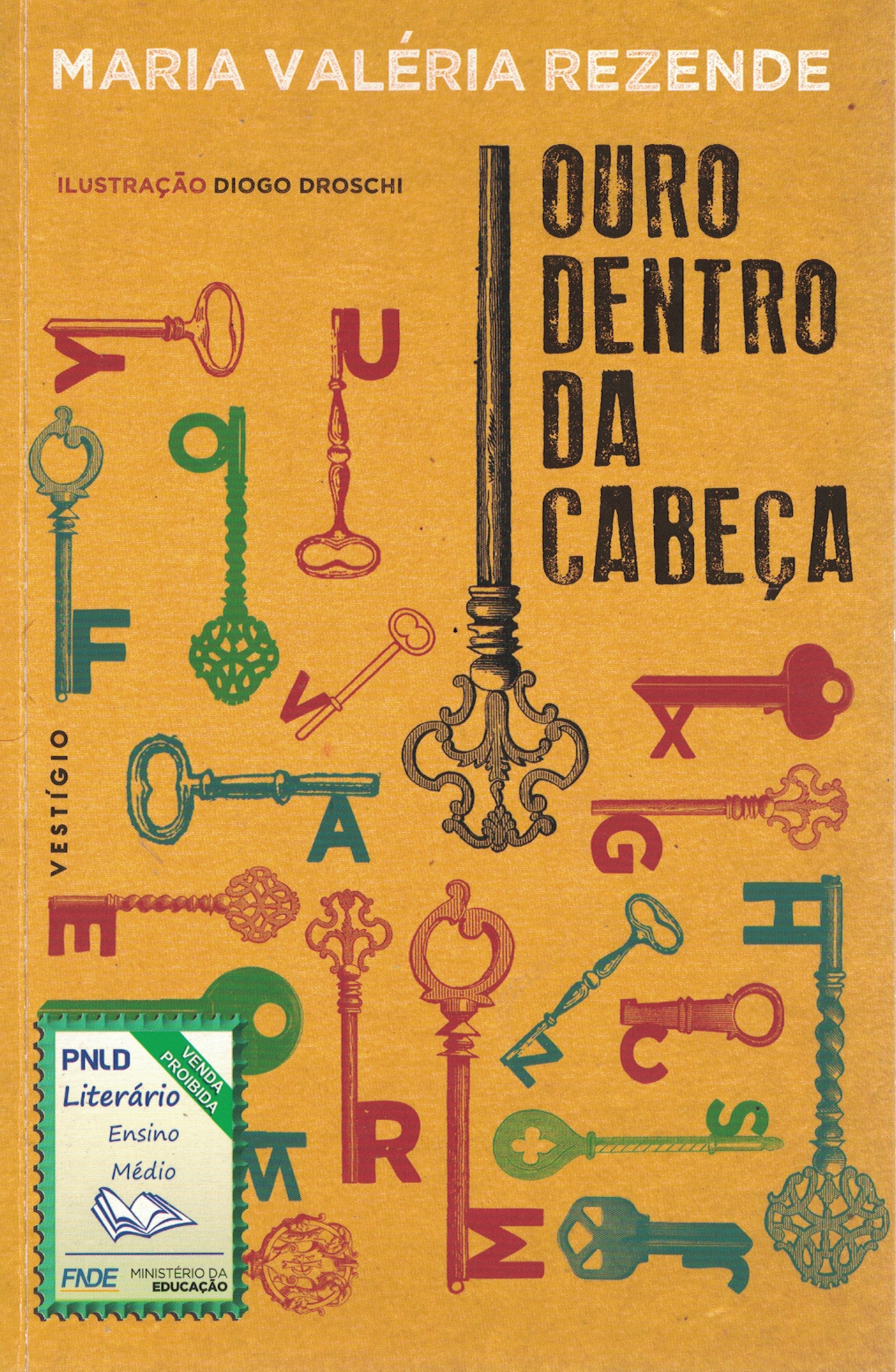 Capa de Ouro dentro da cabeça