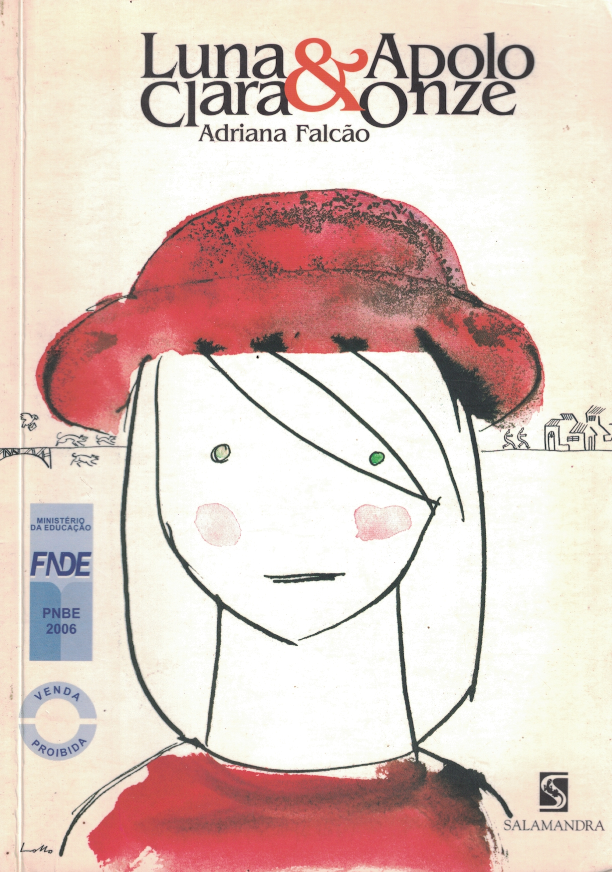 Capa de Luna & Apolo Clara onze