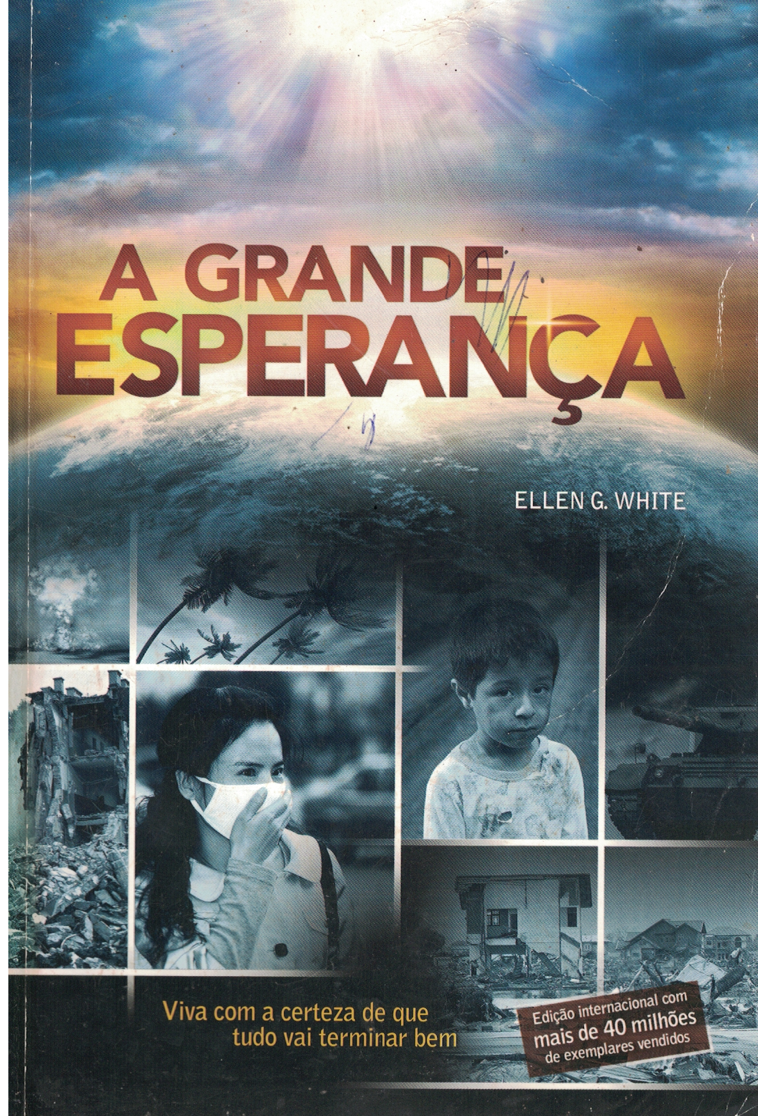Capa de A grande esperaça