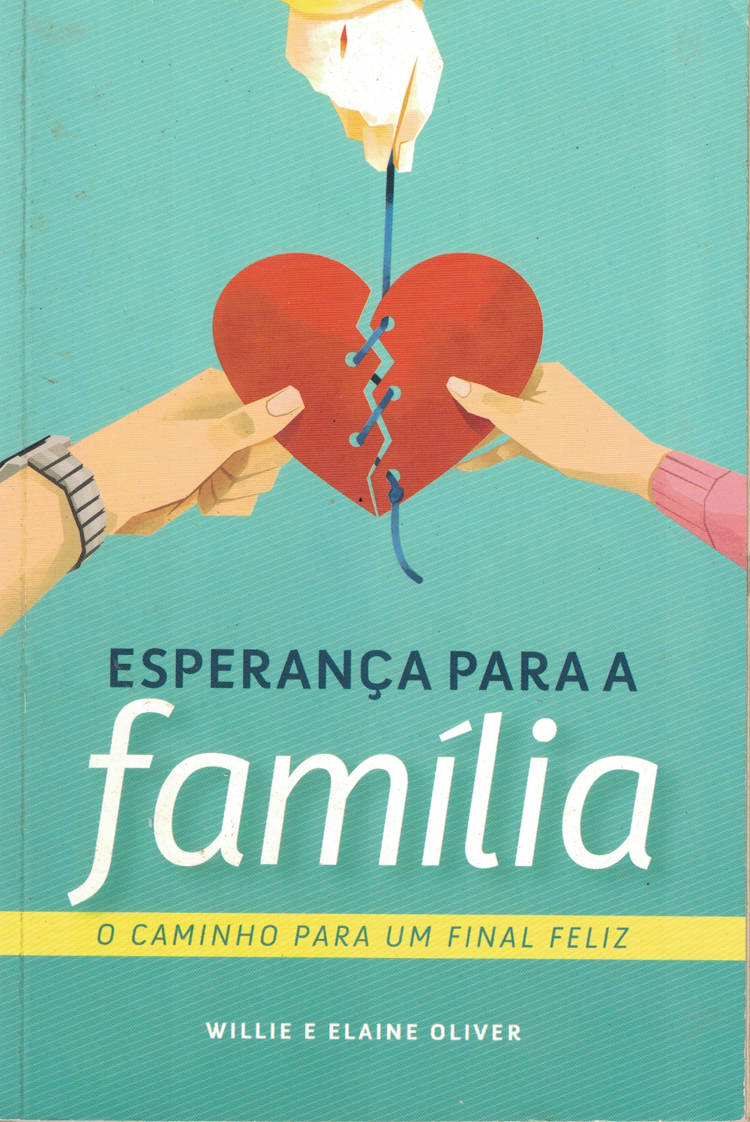 Capa de Esperança para a família