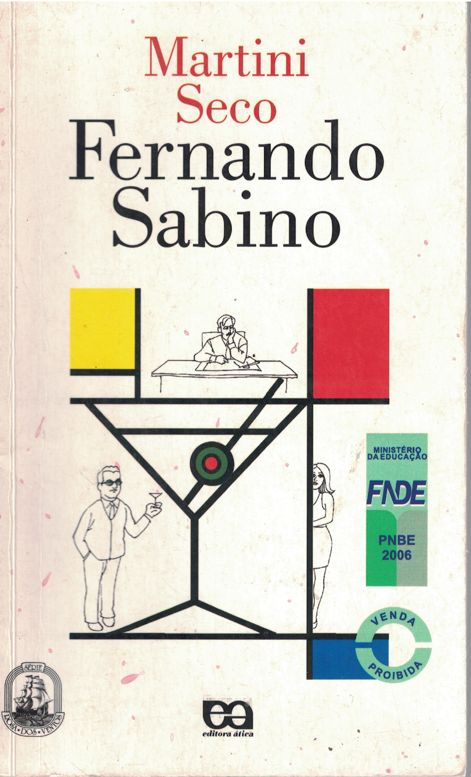Capa de MARTINI SECO