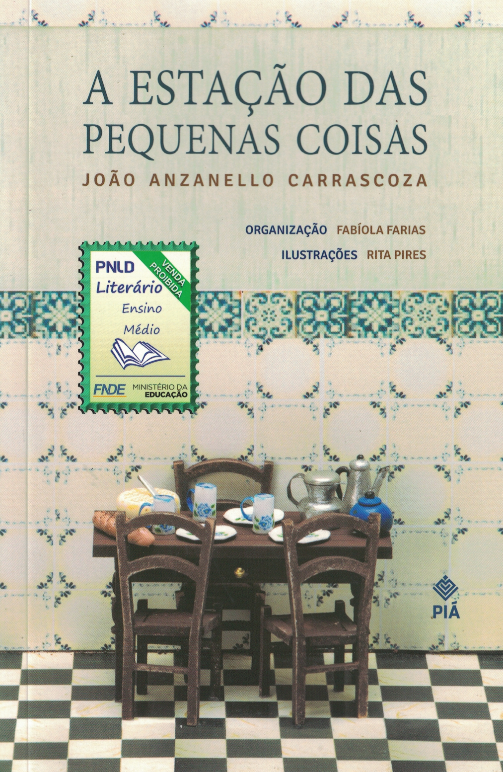 Capa de A estação das pequenas coisas