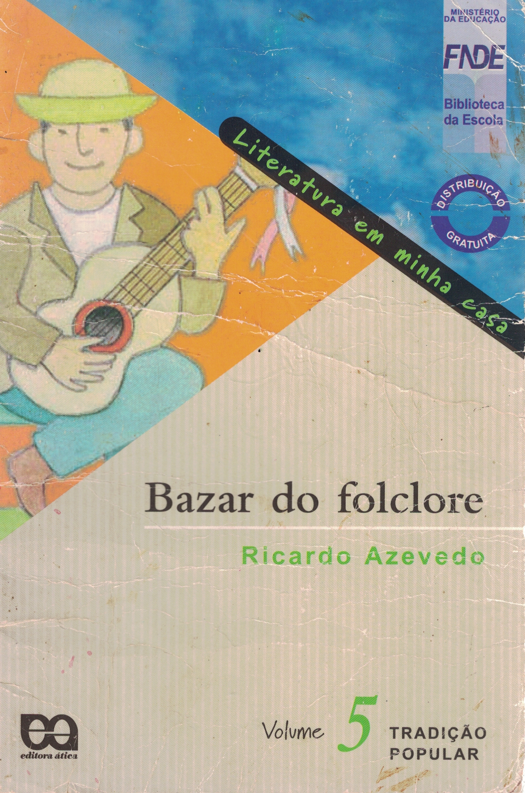 Capa de Bazar do folclore
