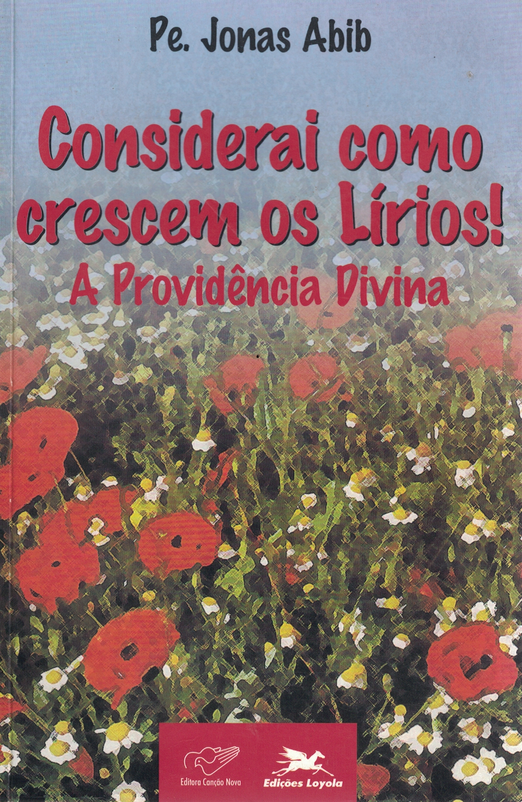 Capa de Considerai como crescem os lírios! A providência Divina