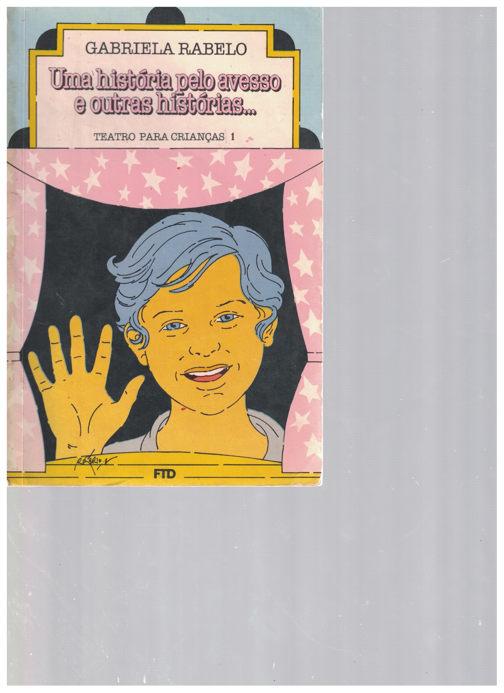 Capa de Uma história pelo avesso e outras histórias