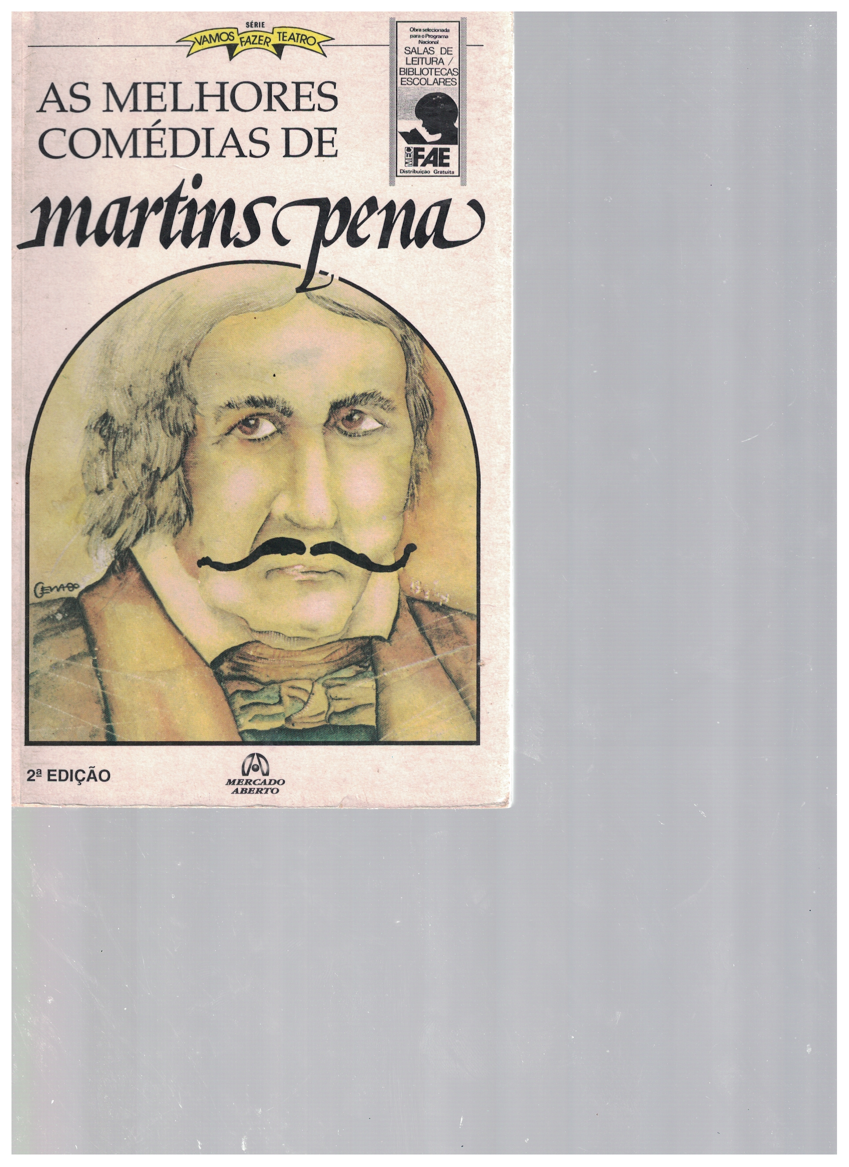 Capa de Martins pena
