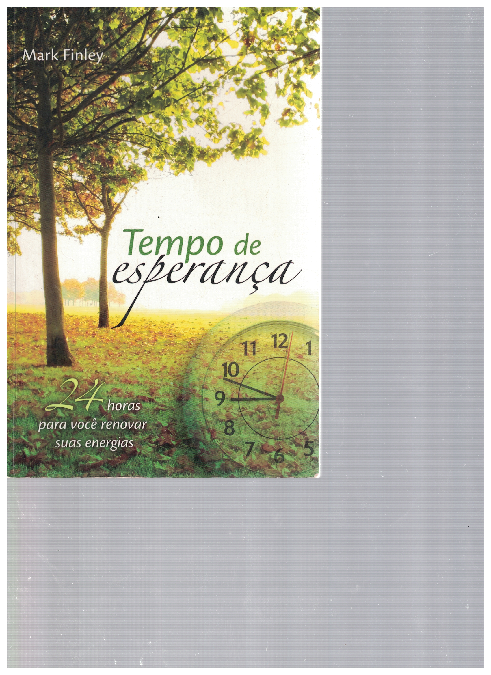 Capa de Tempo de esperança