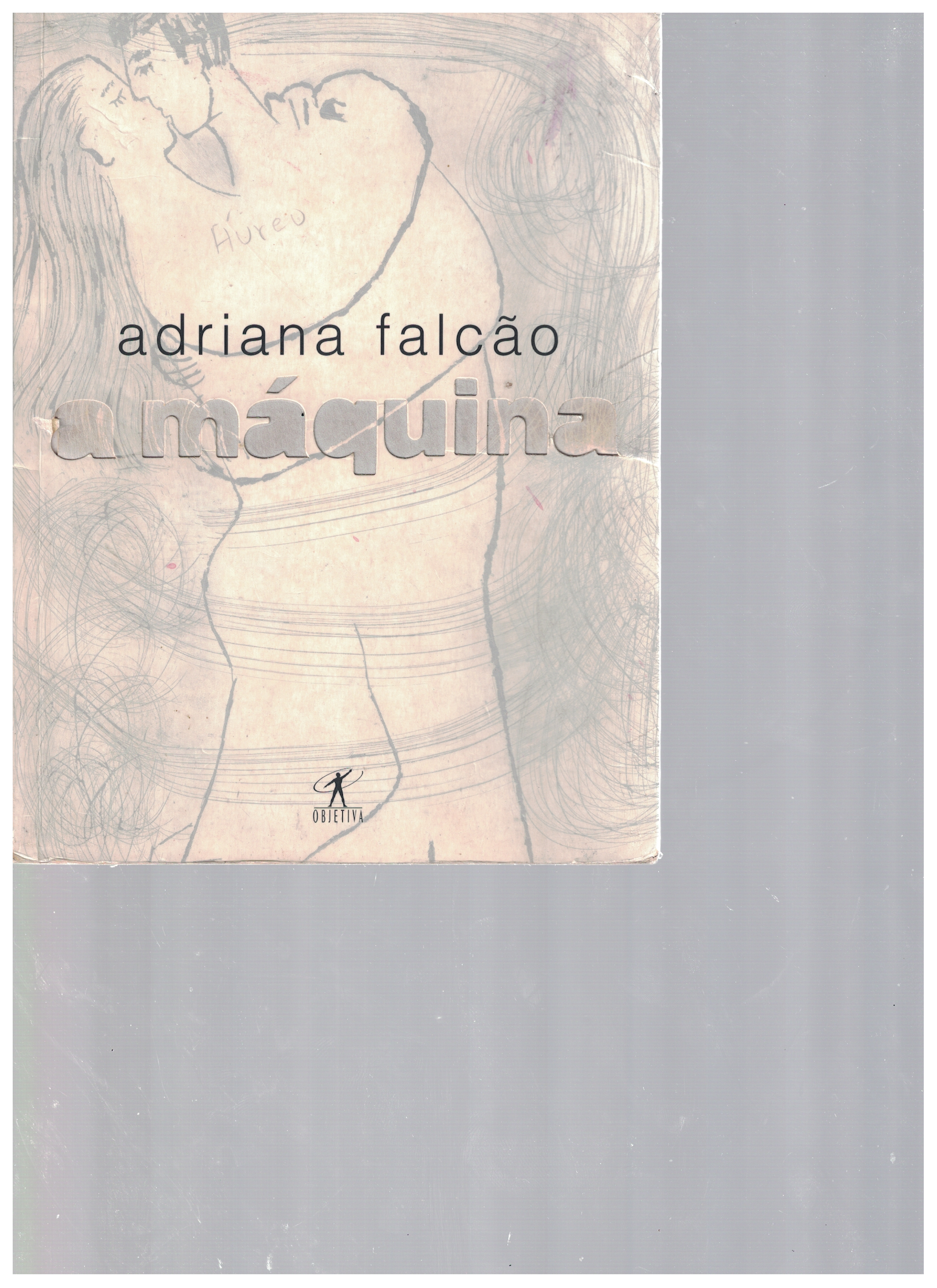 Capa de Adriana falção amáquna