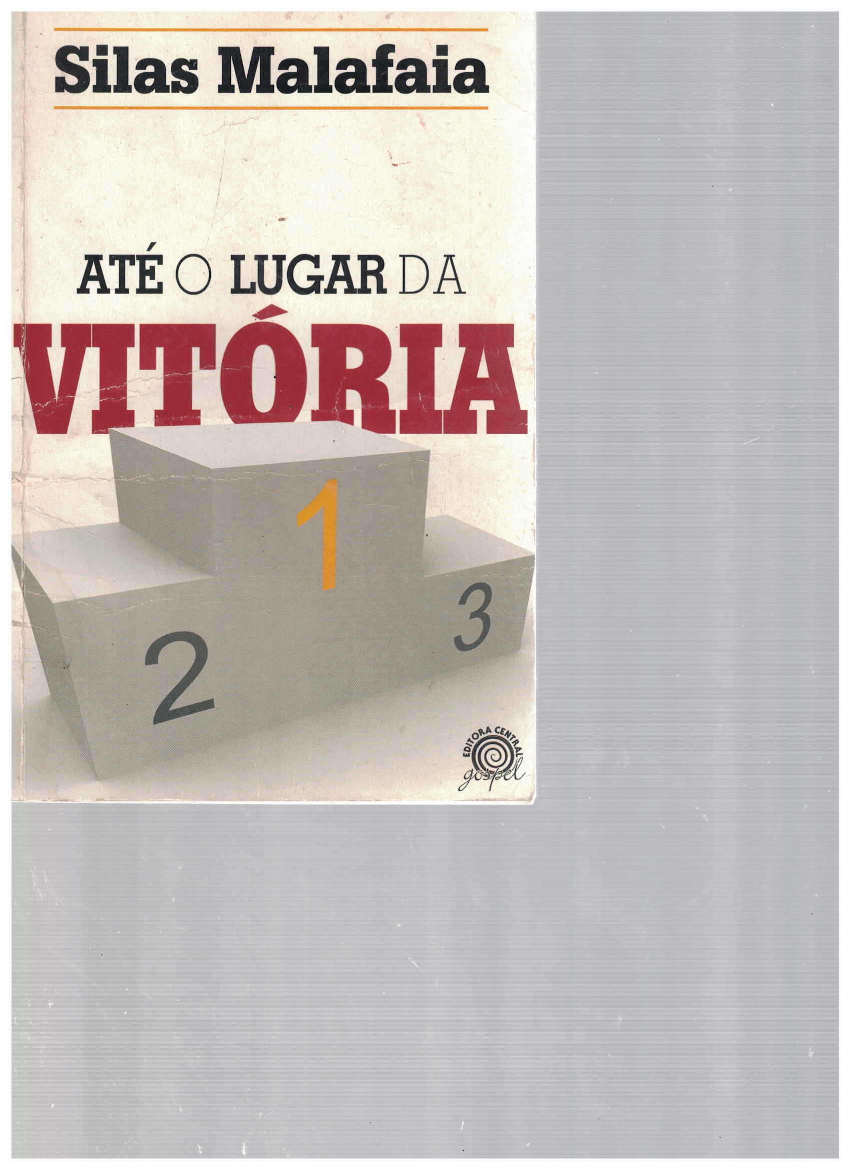 Capa de Até o lugada vitória