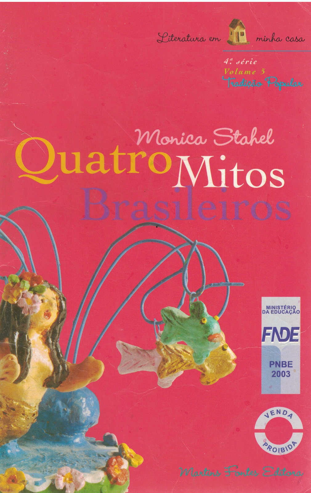 Capa de Quatro mitos brasileiros