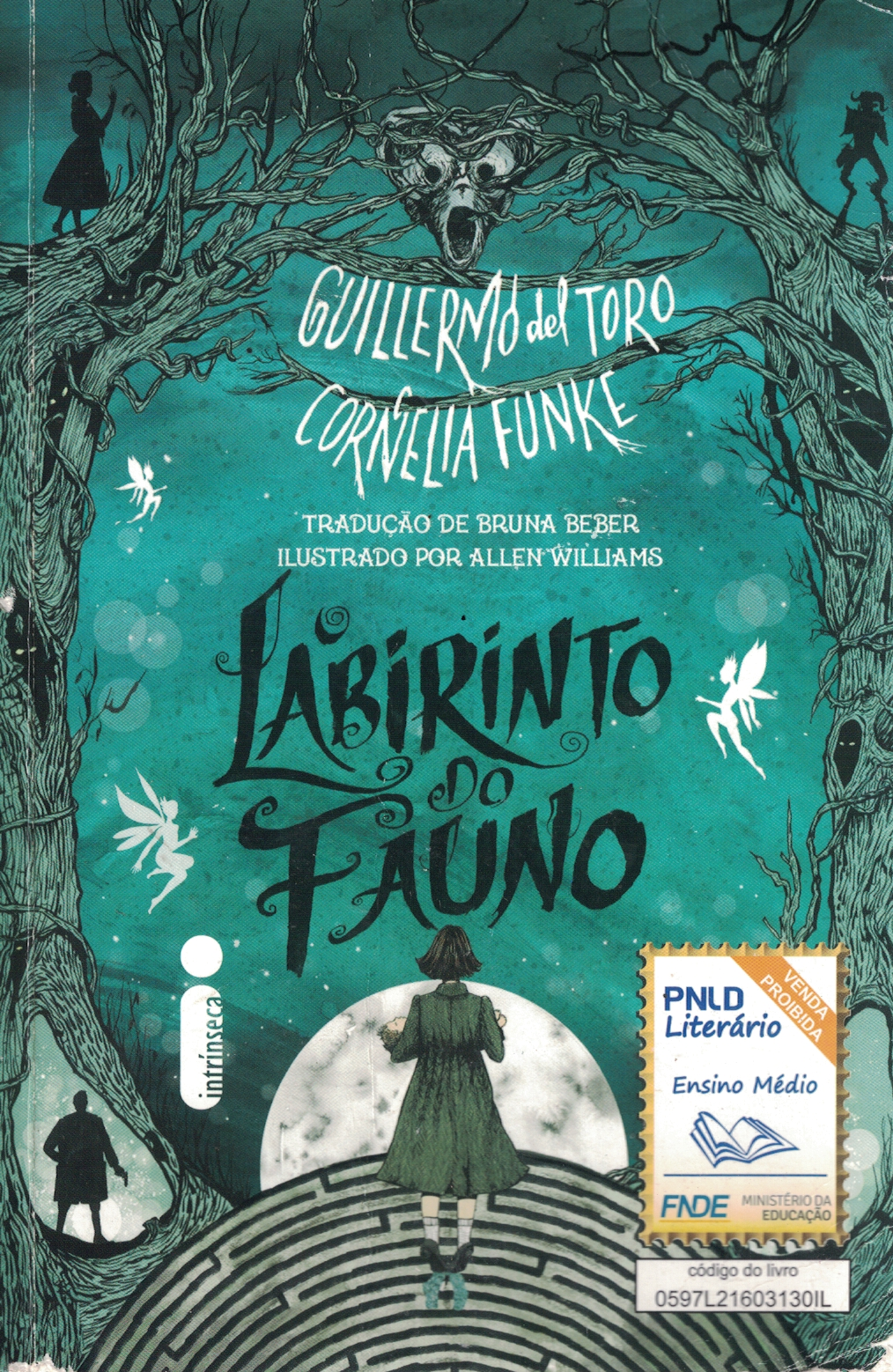 Capa de Labirinto do Fauno