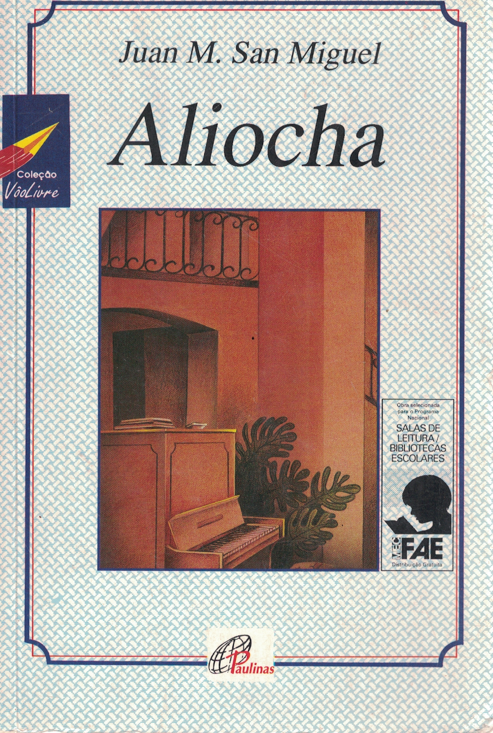 Capa de Aliocha