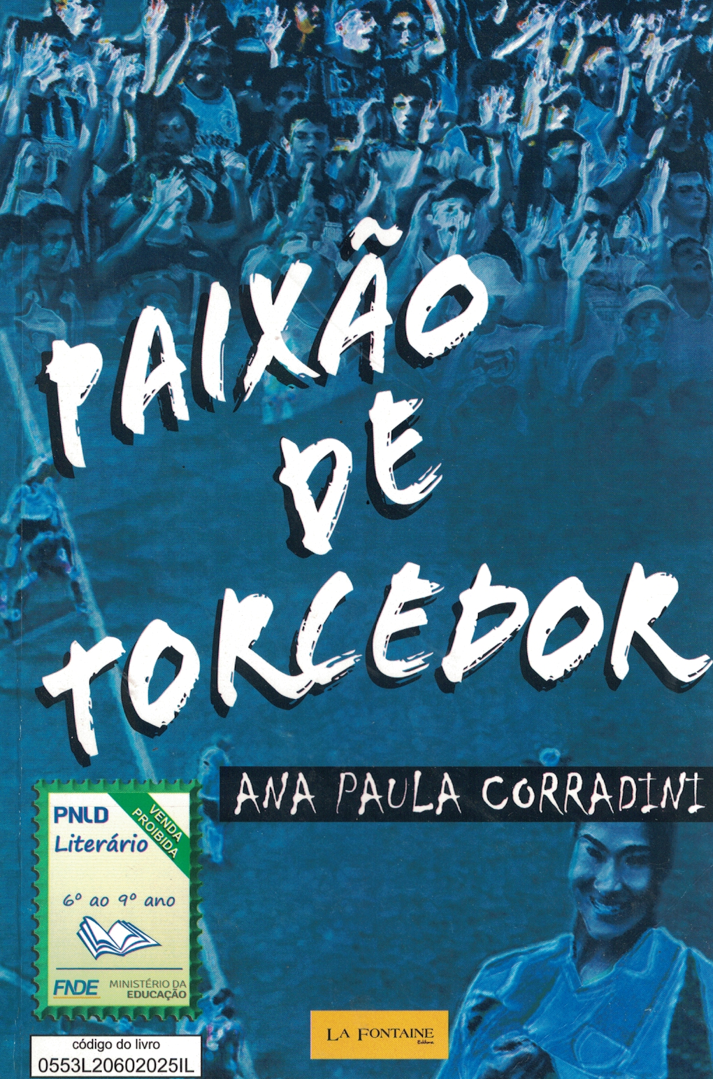 Capa de Paixão de torcedor