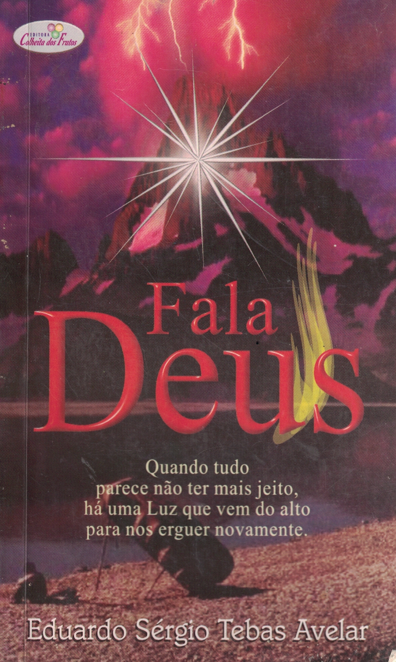 Capa de Fala de Deus
