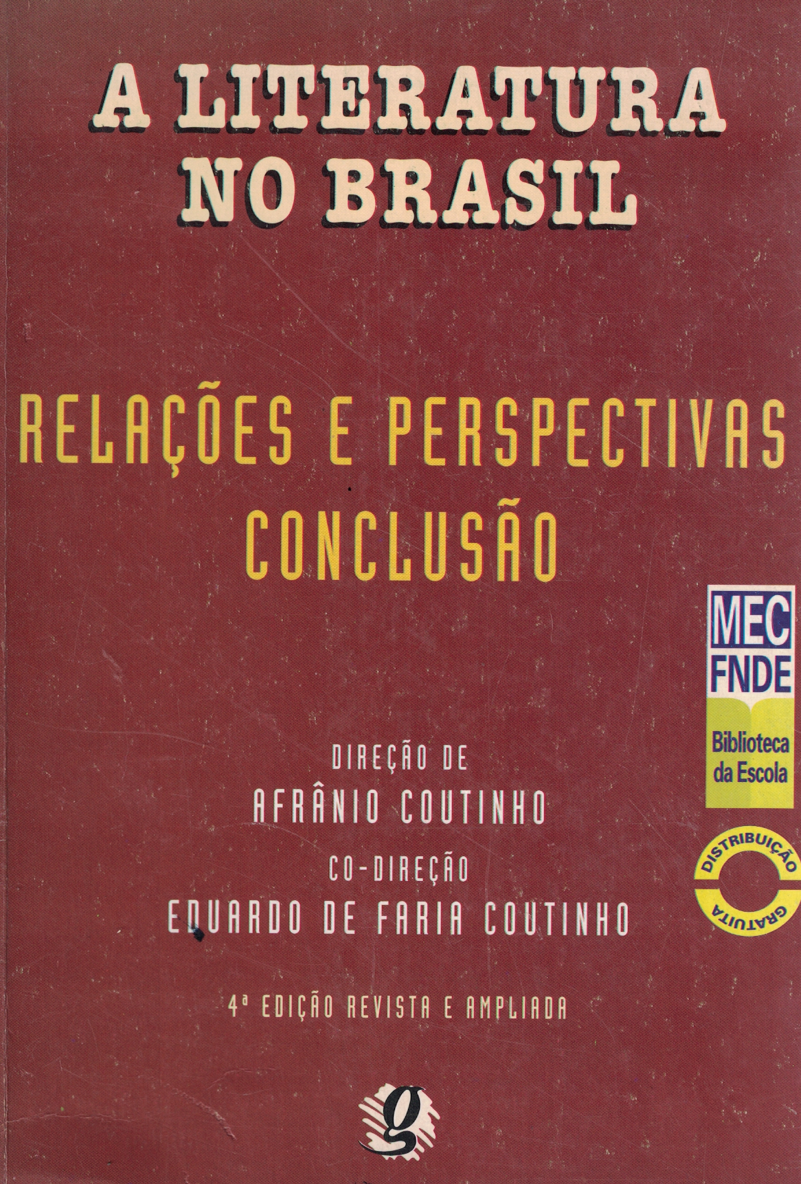 Capa de Relações e respectivs conclusão