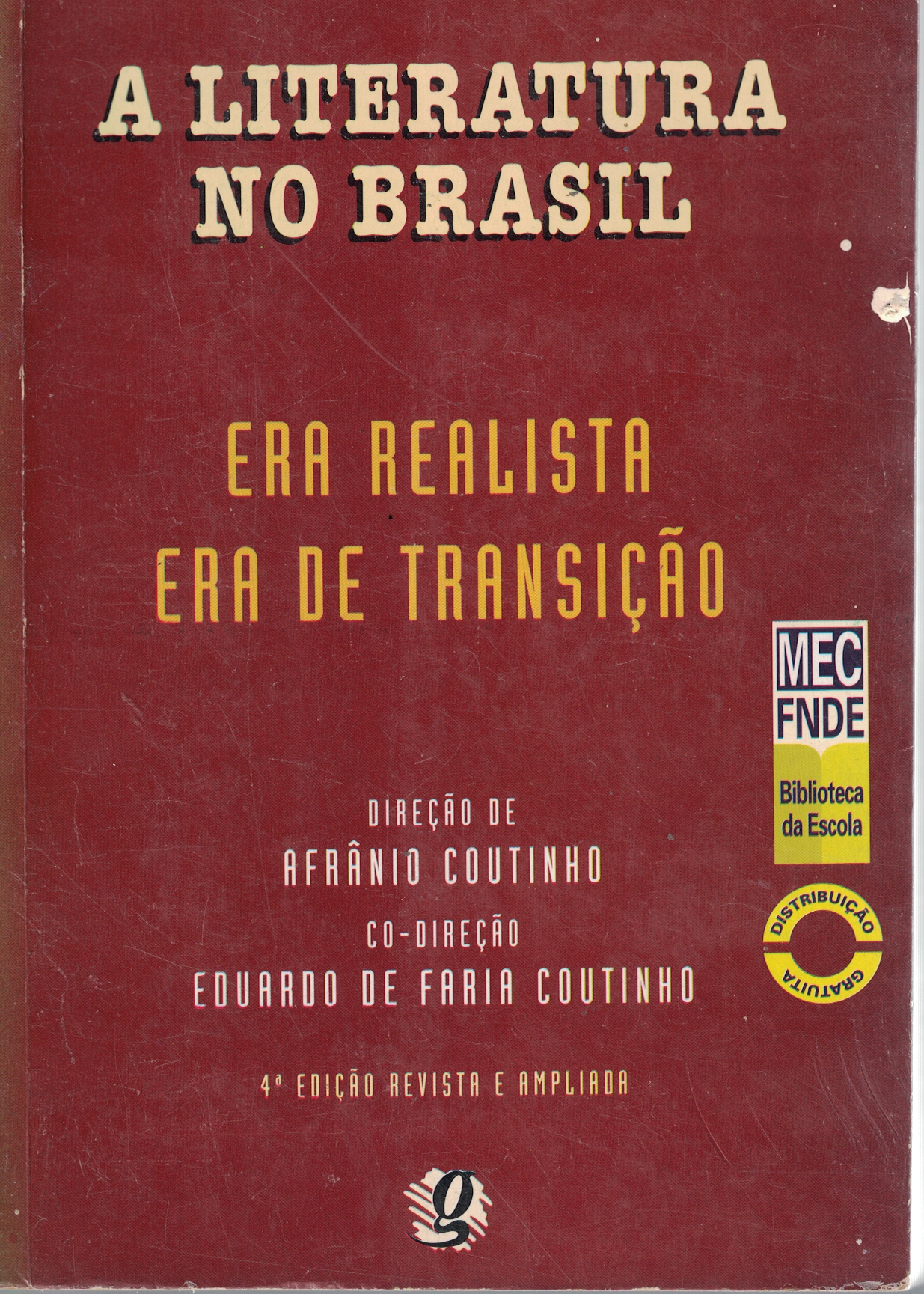Capa de Era realista de transição