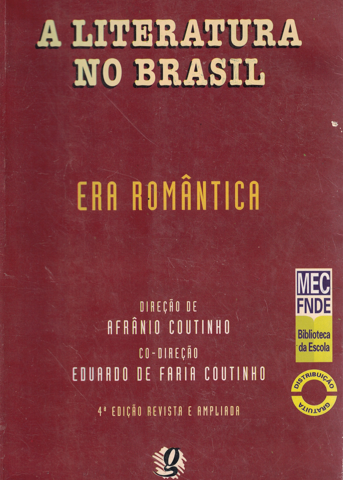 Capa de Era romântica