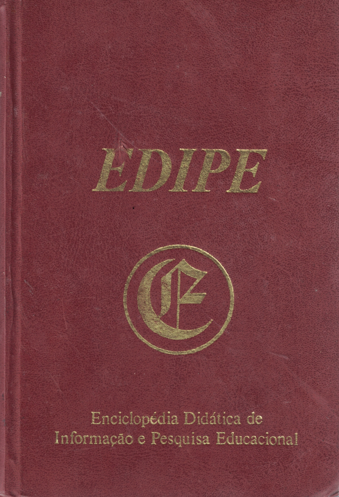 Capa de EDIPE