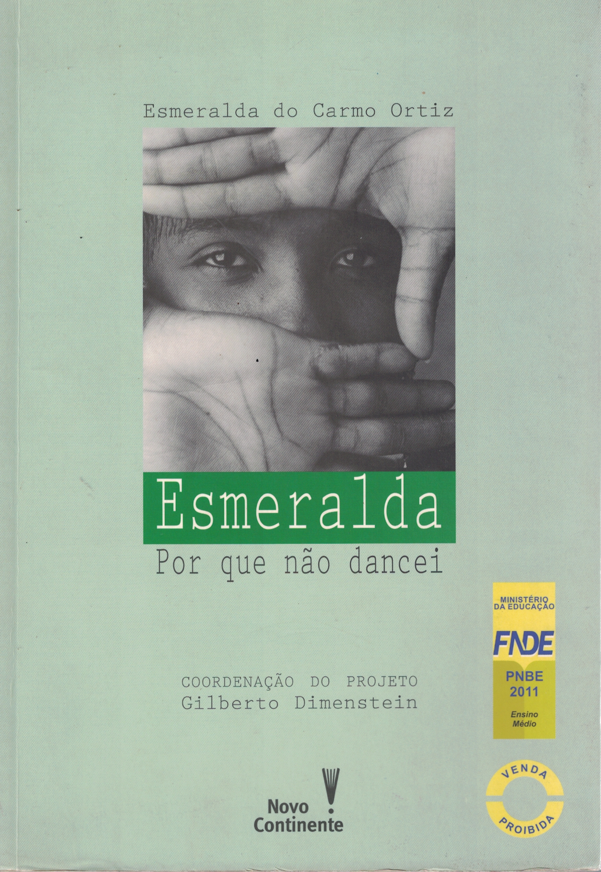 Capa de Esmeralda por que não dancei