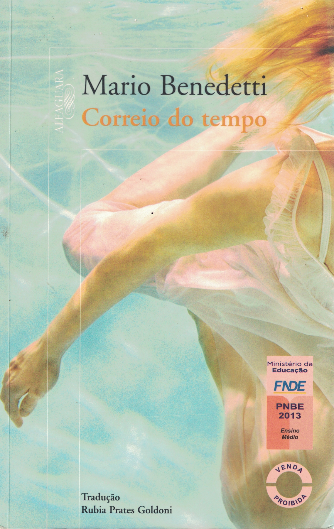 Capa de Correio do tempo