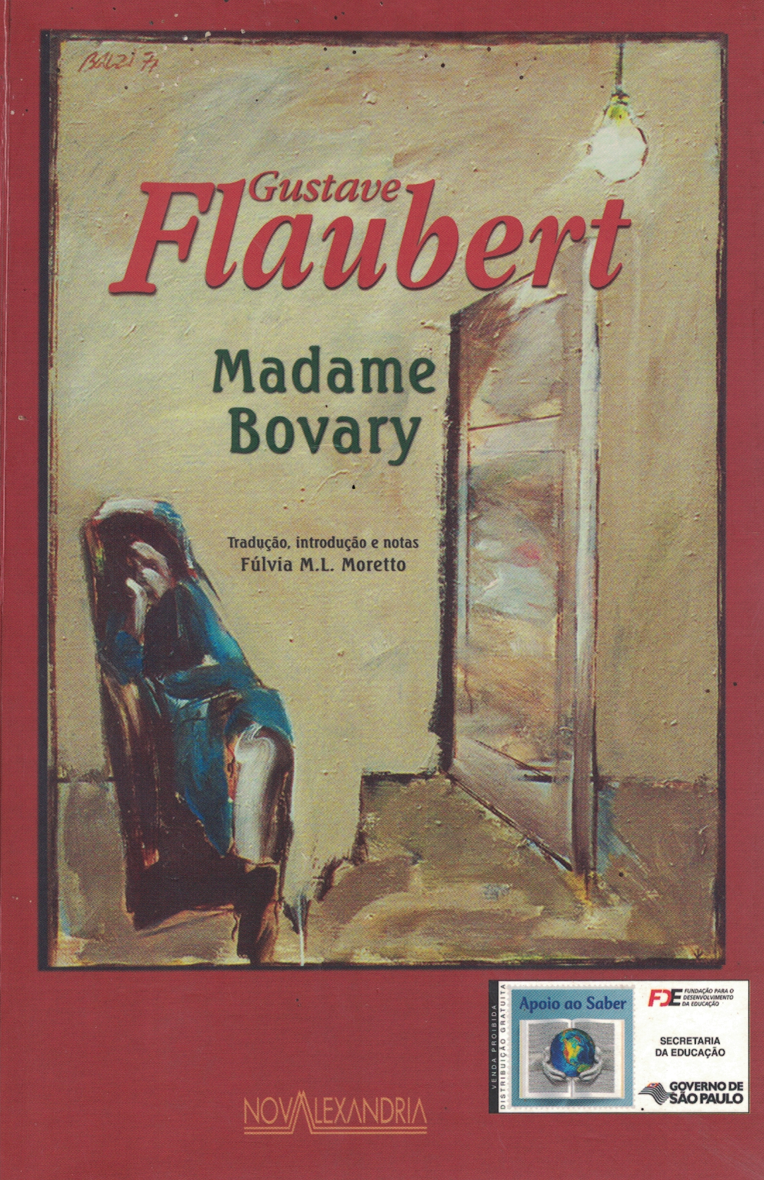 Capa de Madame bovary