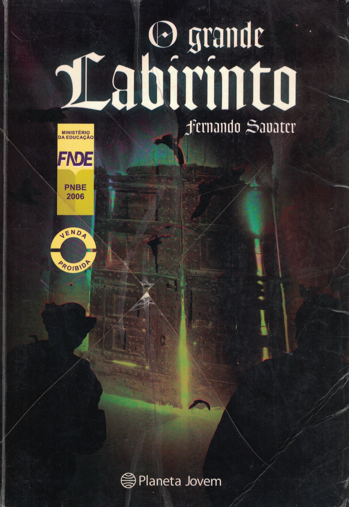 Capa de O grande Labirindo