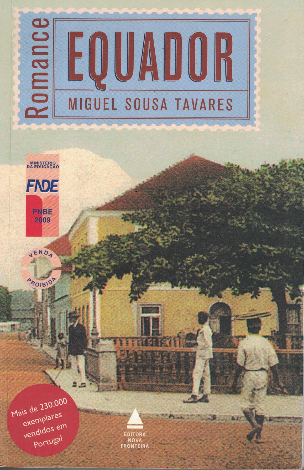 Capa de EQUADOR