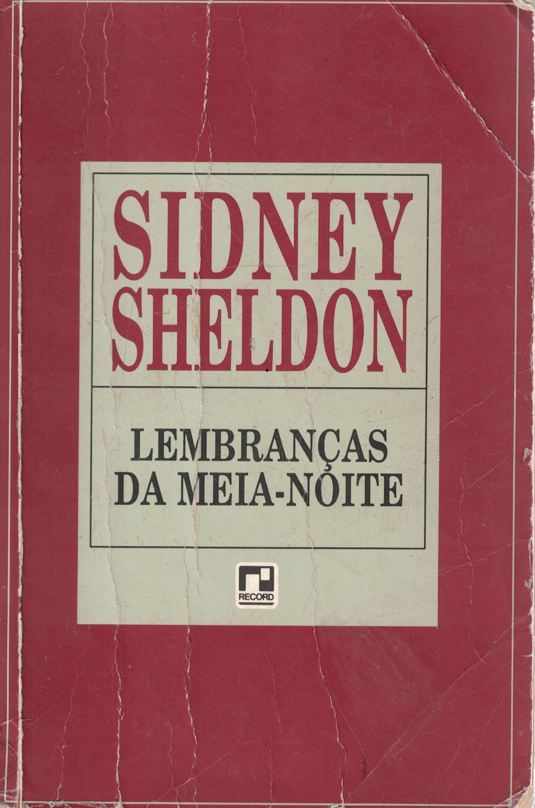 Capa de LEMBRANÇAS DA MEIA-NOITE