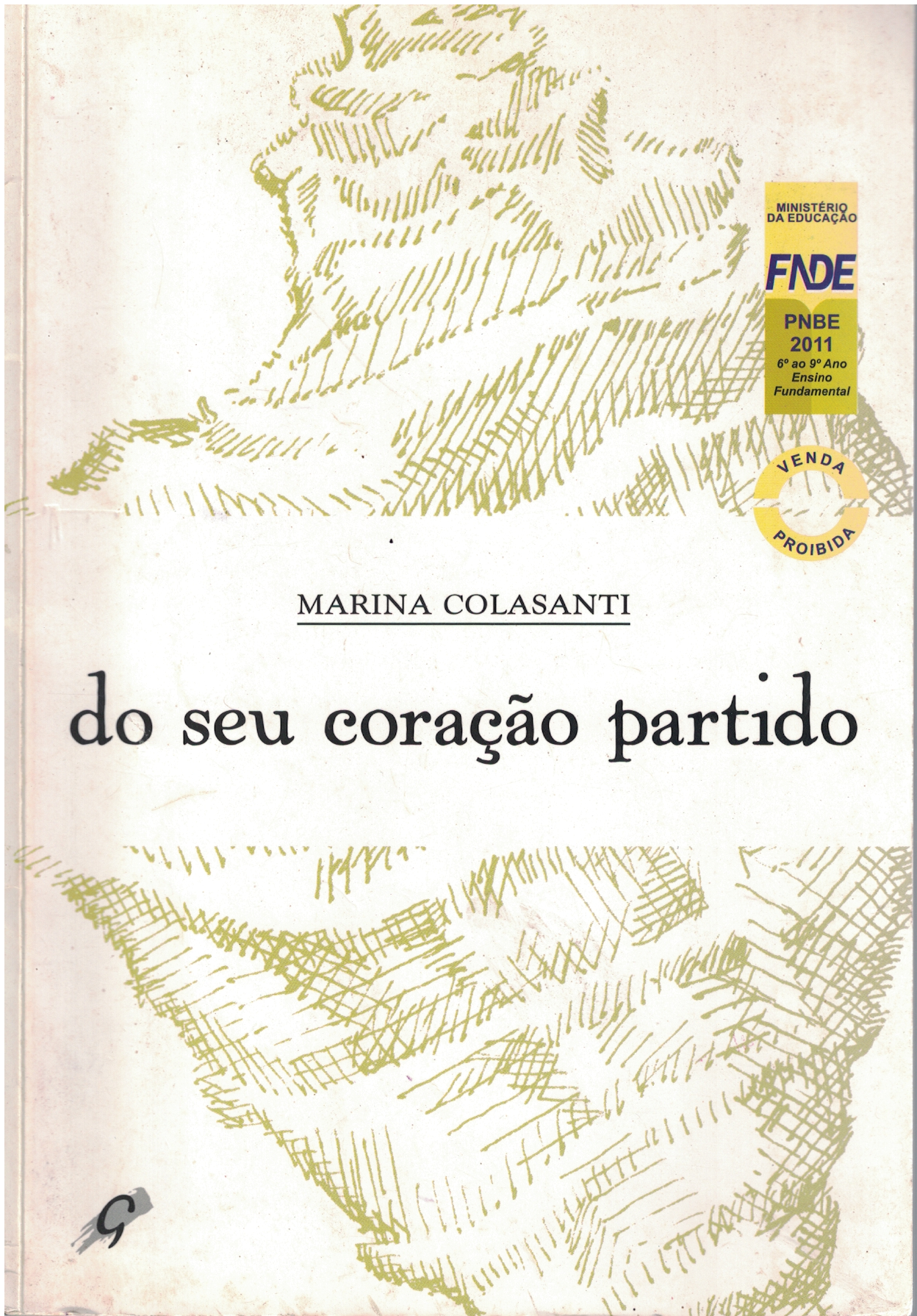 Capa de do seu coração partido