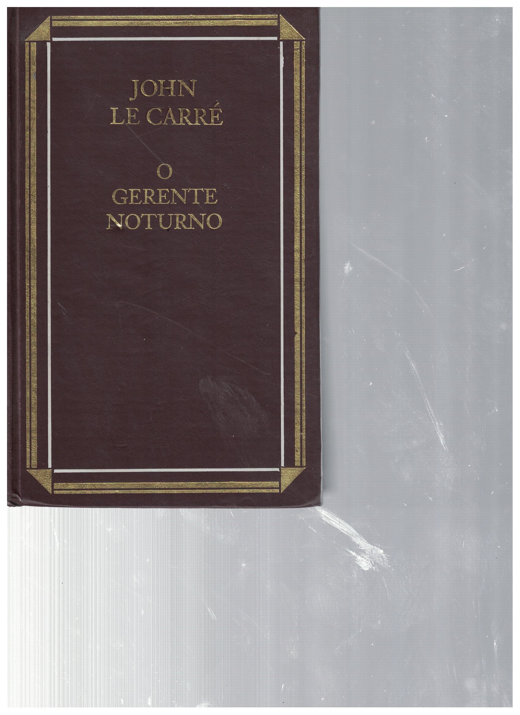 Capa de O Gerente noturno