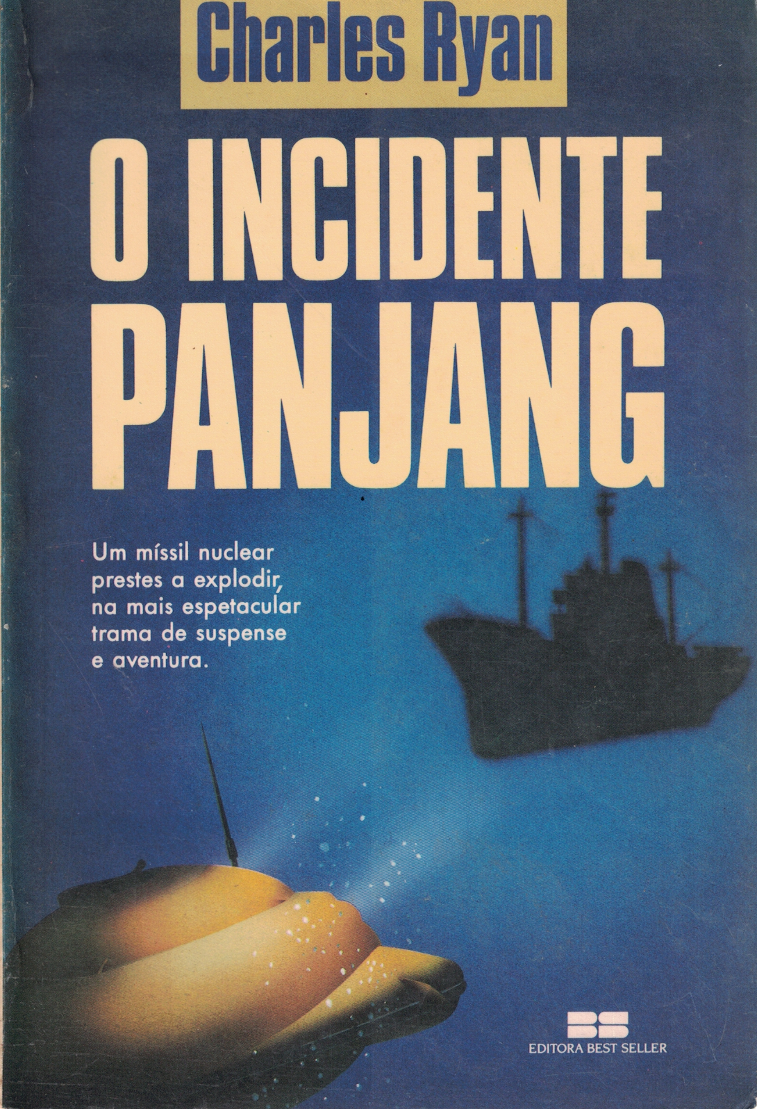 Capa de O incidente panjang