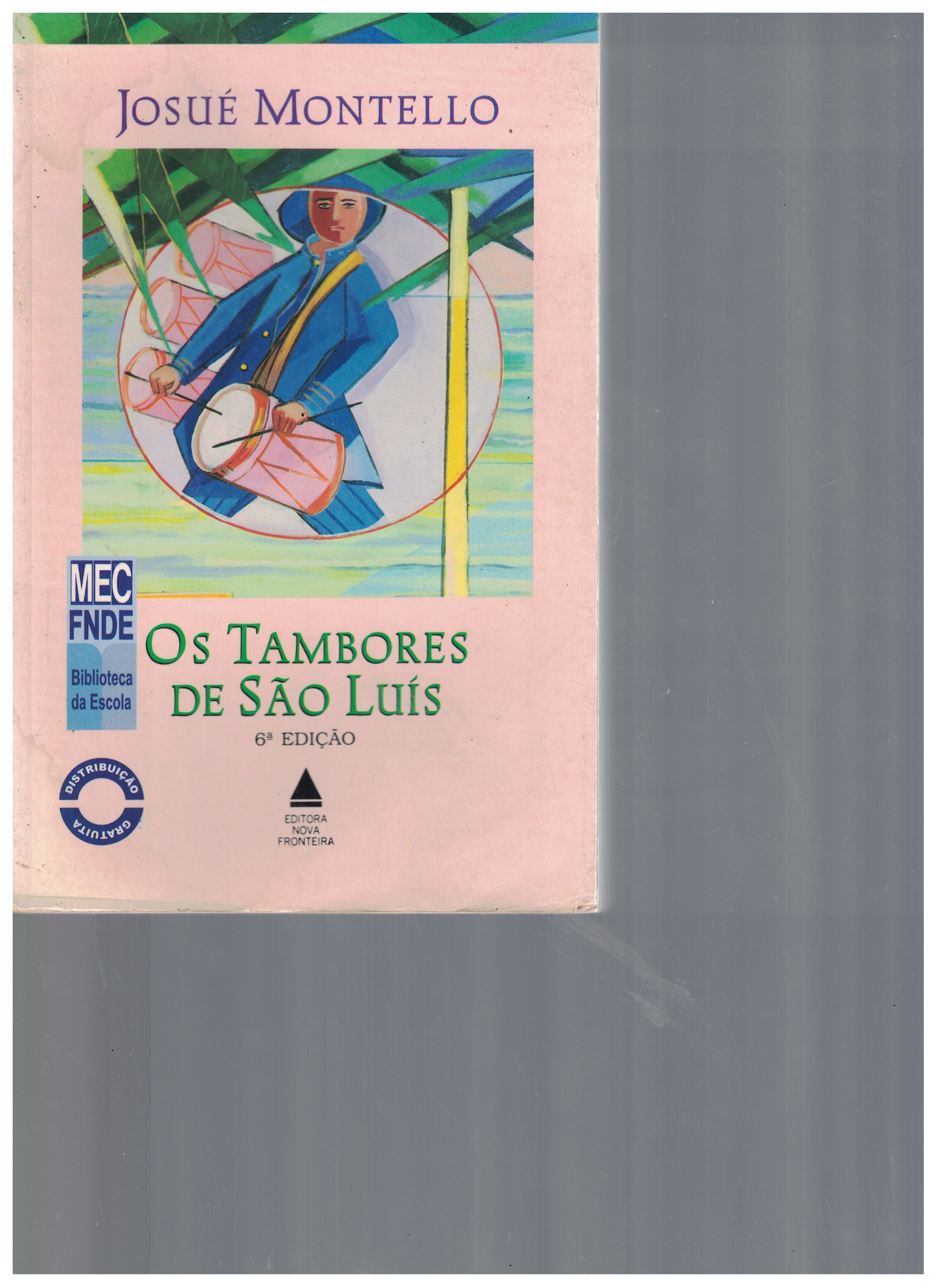 Capa de Os tambores de são luís