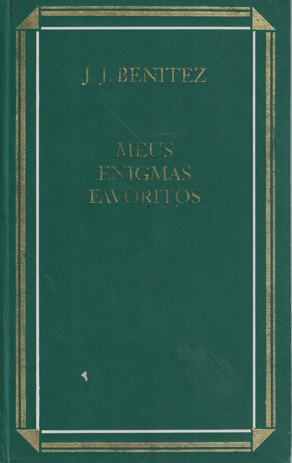 Capa de Meus esnigmas favoritos