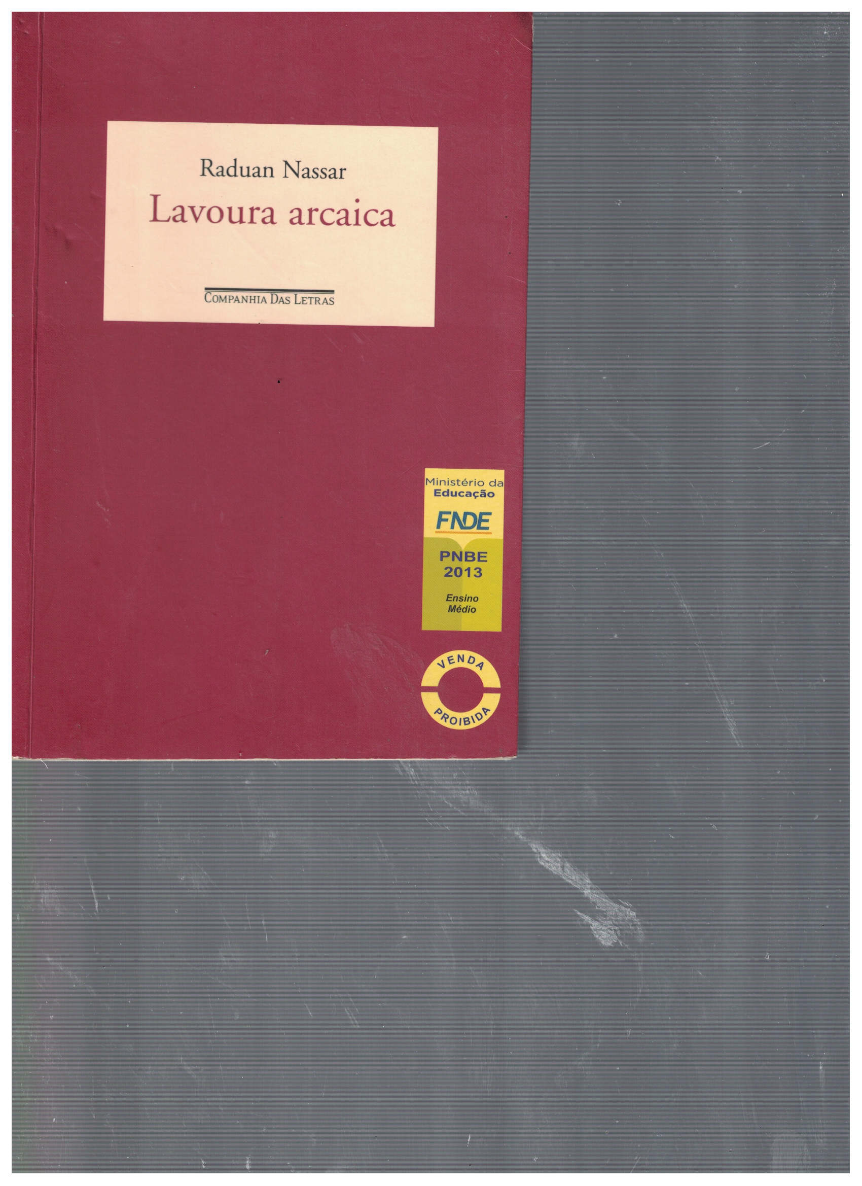 Capa de Lavoura arcaica