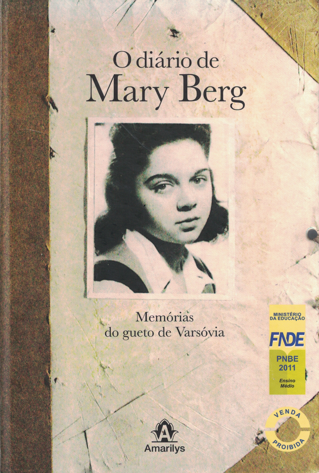 Capa de O diário de Mary Berg