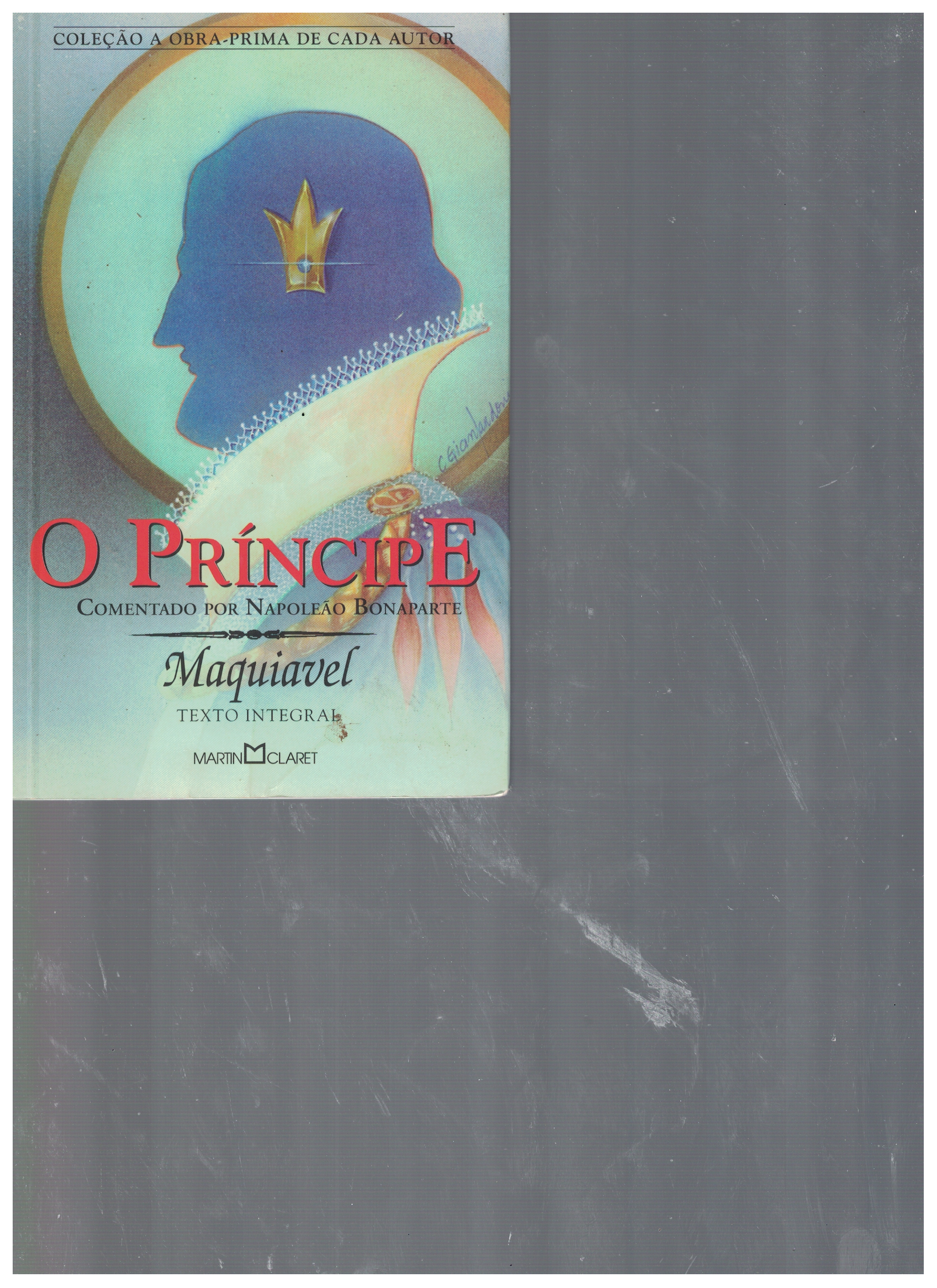 Capa de O principe