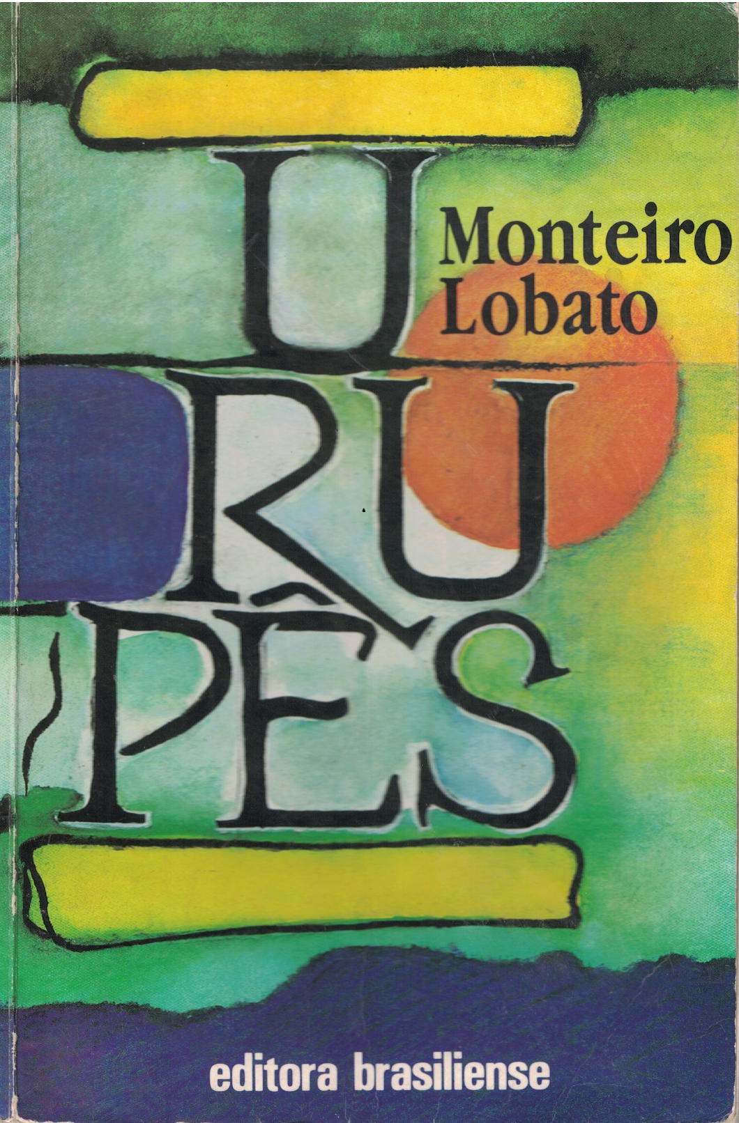 Capa de Urupês
