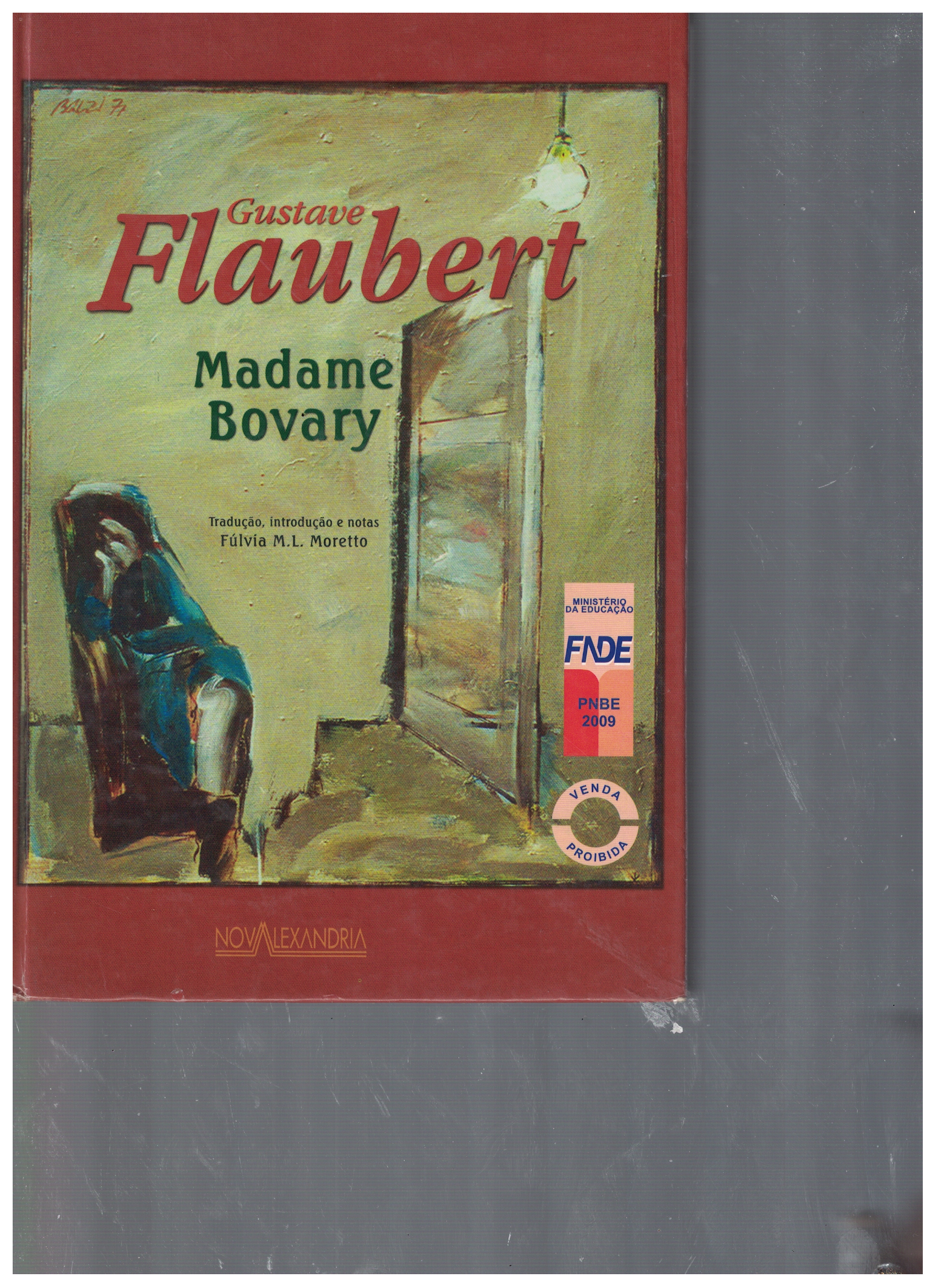 Capa de Madame bovary