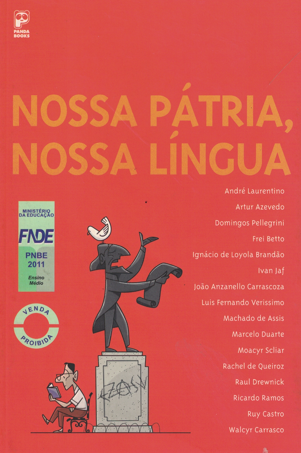 Capa de Nossa pátria, nossa línha